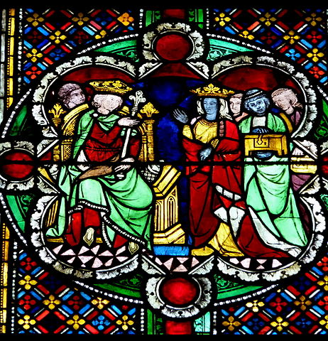 This Sunday's organ voluntary is #Handel's Arrival of the Queen of Sheba. The QoS brought presents on a camel to King Solomon in Jerusalem in return for answers to some riddles (which remain a mystery to us). Come to the service at 10am to hear it!
