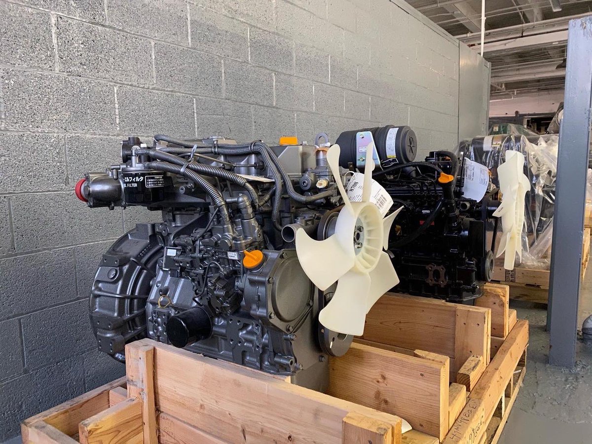 DieselPeople's tweet image. Looking for a replacement Yanmar Engine? We supply many different models! 4TNV98, 3TNV82, 3TNV88 and more. Don&apos;t miss a day&apos;s work. Replace your engines now!

312-368-7997 | dieselsales.com | info@dieselsales.com 

#yanmar #yanmarengine #engine #dieselengine