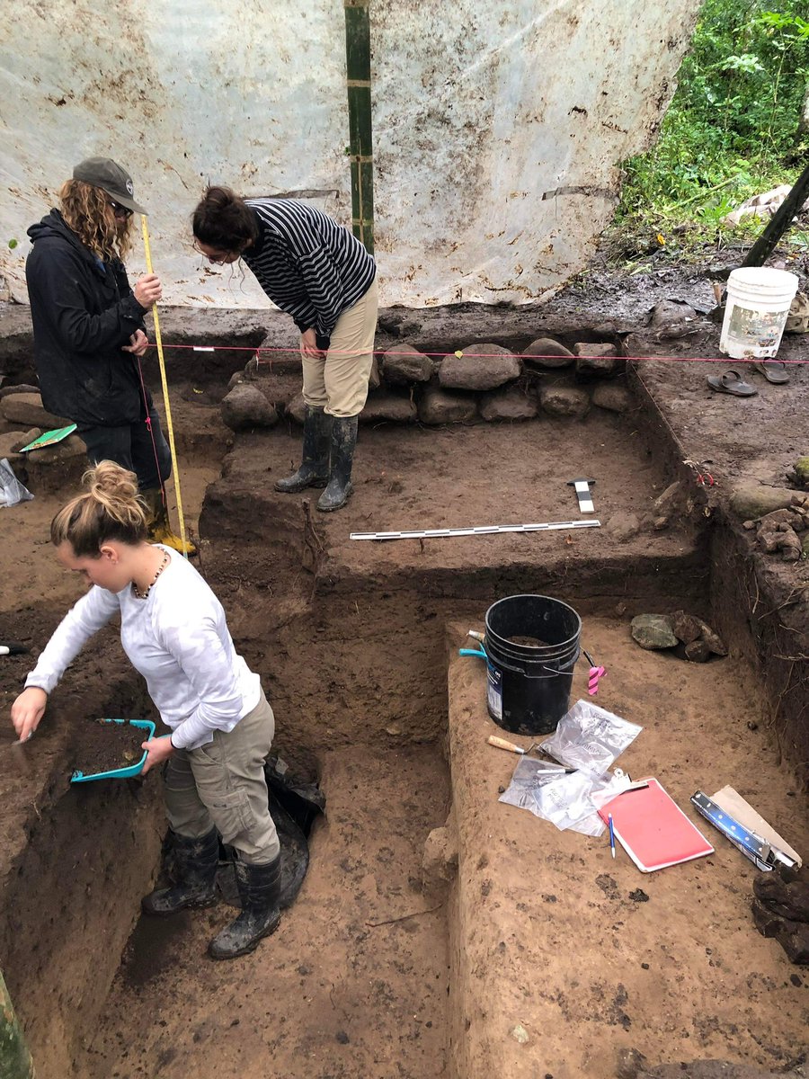The <a href="/FAUAnthropology/">FAU Anthropology</a> archaeology field school in Ecuador had another successful season under the direction of Prof. Valentina Martínez! We are so fortunate that our students get a chance to have amazing experiences like this! <a href="/FloridaAtlantic/">Florida Atlantic University</a> <a href="/FAUArtsLetters/">Florida Atlantic College of Arts and Letters</a> #FAUAnthro