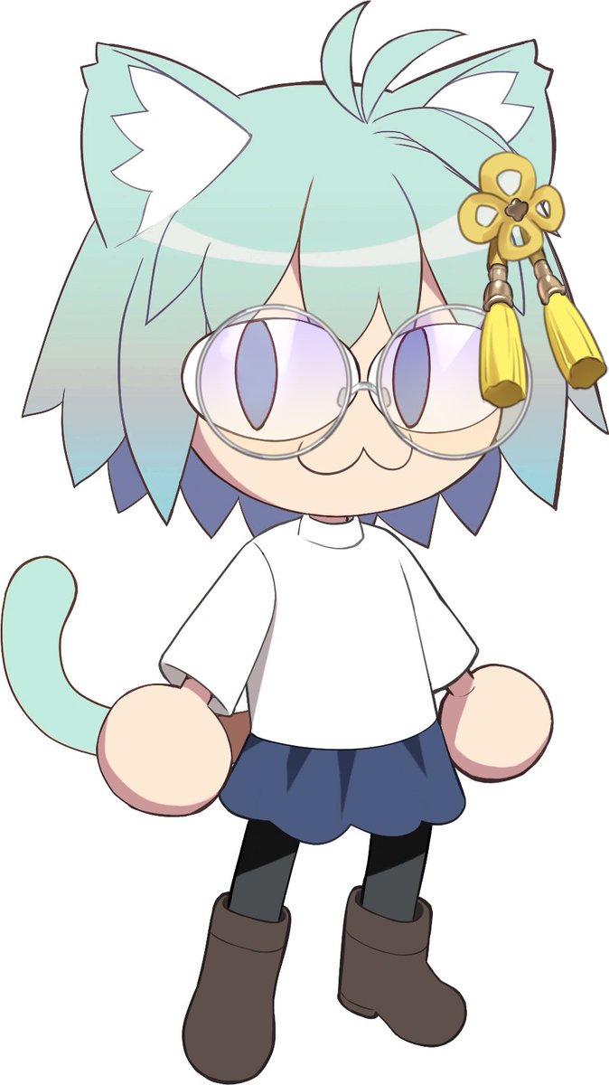 「burunyuu 」|thernz🐈のイラスト
