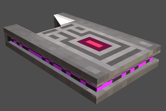 Davunkuman's tweet photo. Collectibles. #lowpoly #pixelart #blender3d #unionbytes https://t.co/IAkIukuGIL