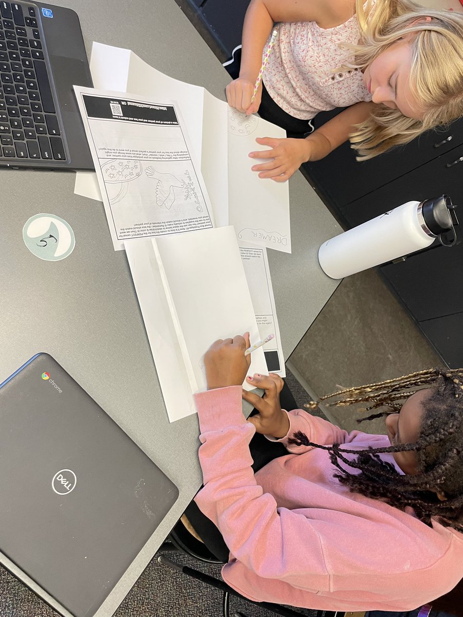 mrssnyder007's tweet photo. #CampVIDA!!! @VIDASHARKS getting their first (maybe second) taste at #DesignThinking by designing a unique cereal and box for their partners! #Empathy first, then #Ideate, then #Prototype. Super creative 6th graders designing for others! #WeAreVIDA https://t.co/S8ktU15nnV