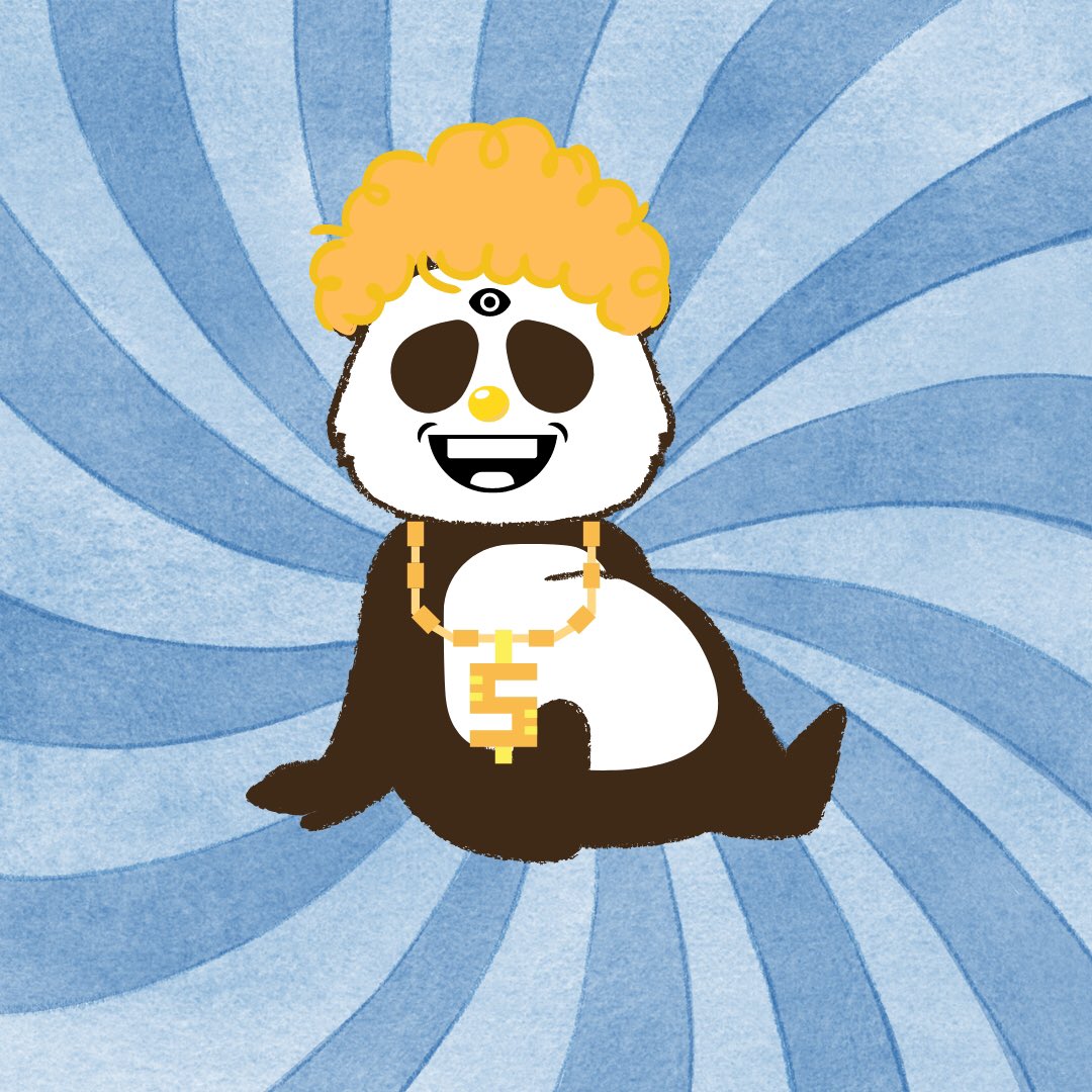 It’s time to open the third eye Pandas 🐼 

Any interaction will be considered for W/L, we highly suggest RT and Follow
#NFT #NFTGiveaway #NFTGiveaways #SolanaNFT #SolanaNFTs #panda #lostpanda
