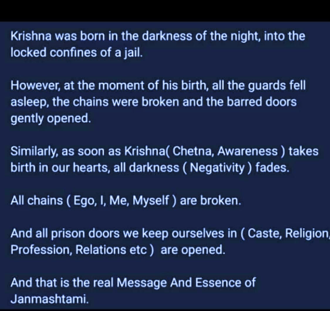 SarnathK's tweet photo. Happy Krishna Janmashtami! https://t.co/OhX2qi3HqW