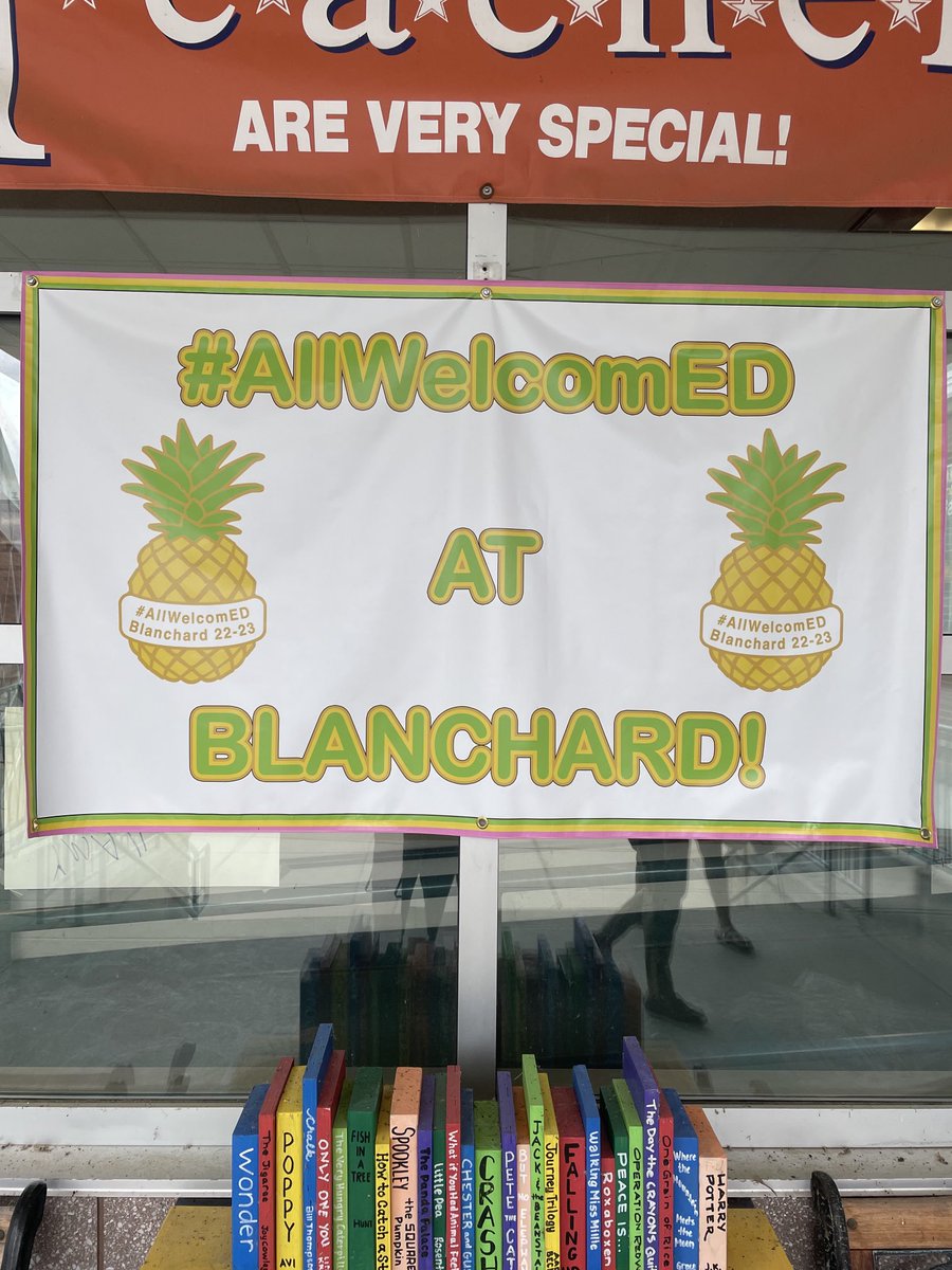 BlanchardMem's tweet image. Happy Friday #Blanchard #AllWelcomED