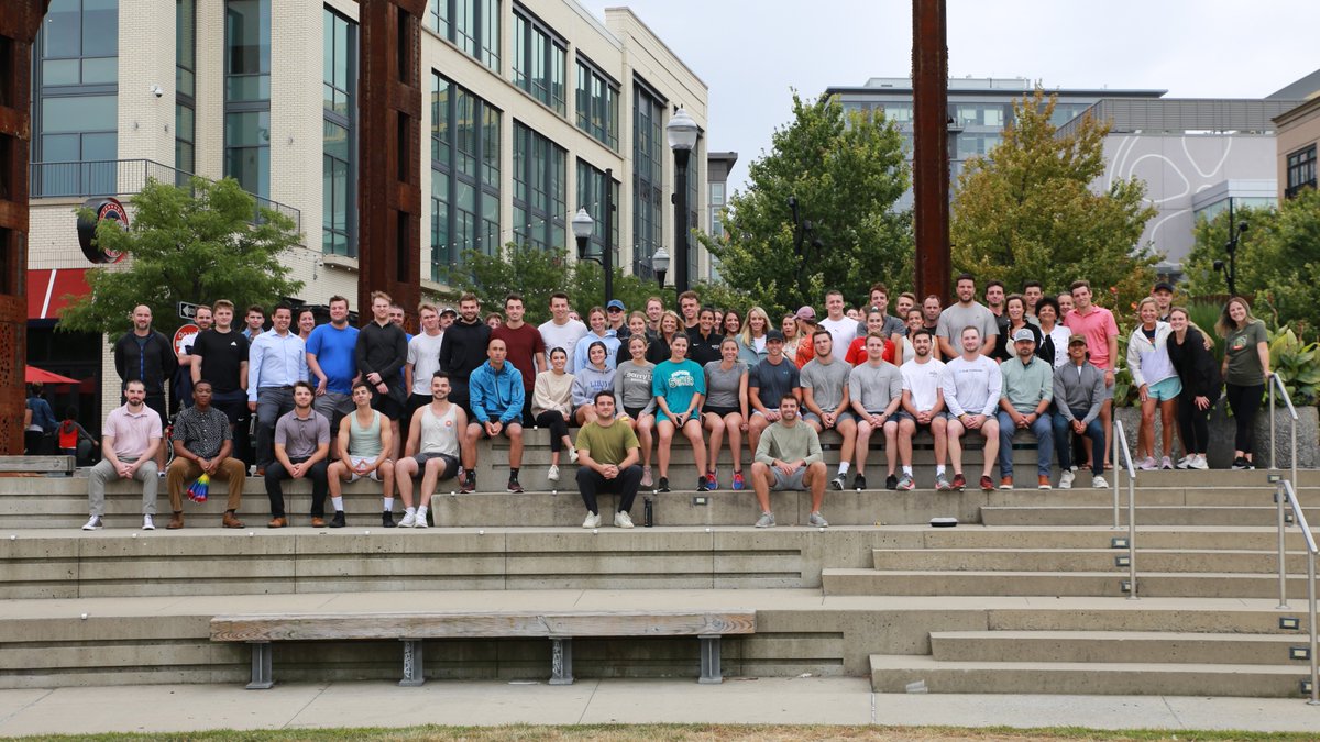 SmartBear's tweet photo. Earlier this week, our Somerville team participated in the @PanMass Challenge 3k in honor of the late Justin Teague, former CEO at @SmartBear. A big thanks to all who took part in the walk, those who donated, and the Teague family for joining us. #SmartBearLife https://t.co/lpOxHQtmYS