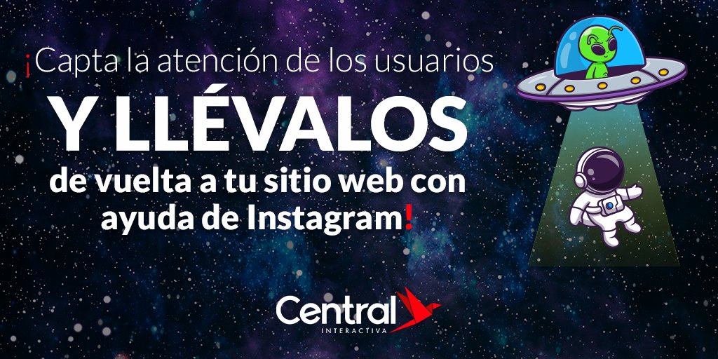 CenInteractiva's tweet photo. Una campaña publicitaria en Instagram con enlaces a tu sitio web, te ayudará a mantener el interés de la gente antes, durante y después de tu expo.🤓 Descubre todo acerca del tema en nuestro blog. ¡No te lo pierdas!👇
https://t.co/wqRae1DRhR https://t.co/o6k0KZgArU