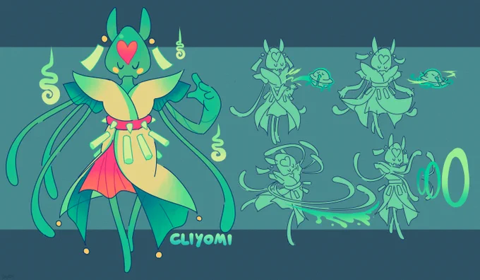 Here's the three fightgame character poll winners! Say hello to Cliyomi, Braxys and Apollo ZERO!|| 