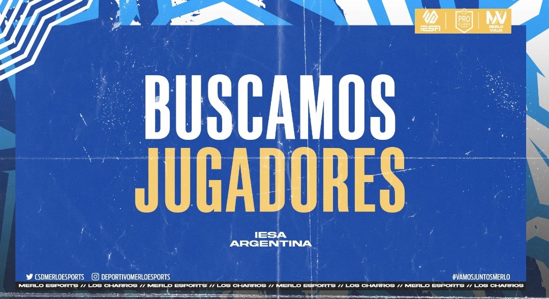 CS Deportivo Merlo eSports tweet media