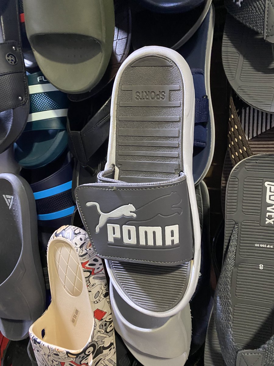 Saw a Poma today while shopping in #Bangalore