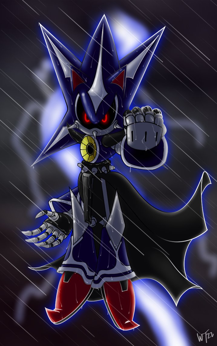 Neo Metal Sonic Wallpapers - Wallpaper Cave