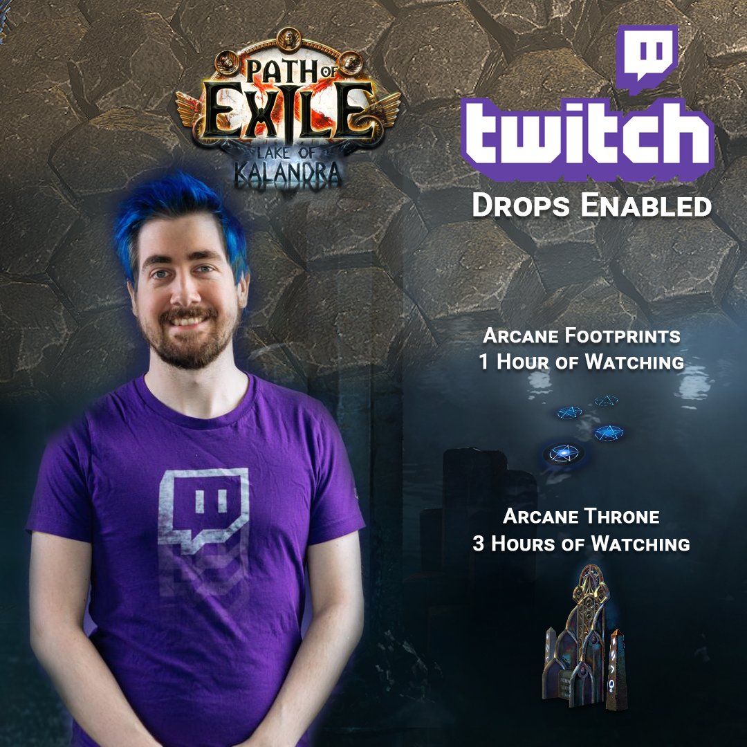 Zizaran on Twitter "Drops are starting in like 2h 20 minutes make sure