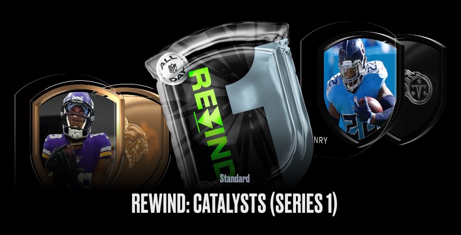 🚨CONTEST ALERT🚨

We got FIVE packs📦 to give out from <a href="/NFLALLDAY/">NFL ALL DAY</a>

PRIZE: 5x Rewind Catalyst Packs🎁

How to enter:
🎯Retweet
🎯Tag your fave NFL Player
🎯Join the queue for today's HEADLINERS pack

Here➡️nflallday.com/packs/30

Deadline⚠️ tomorrow 9am PT