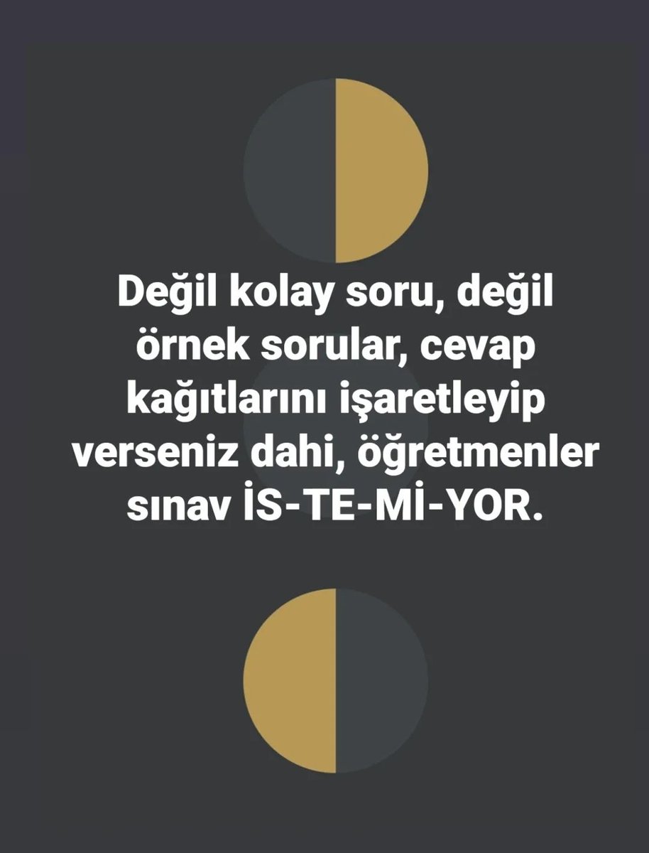 ilkenur5's tweet photo. #ogretmenlersoruyor https://t.co/KJJ20zNlV7