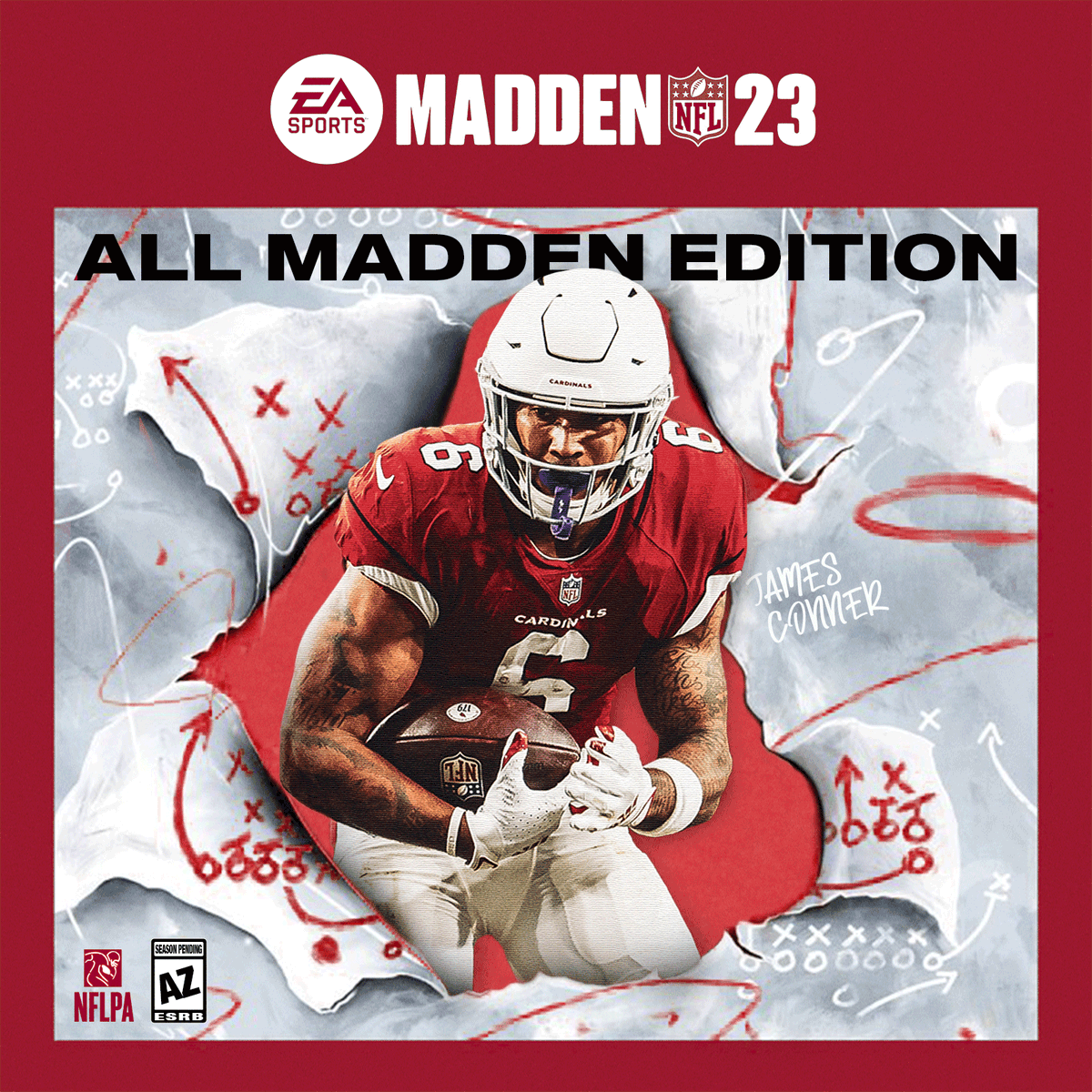 AZCardinals's tweet image. We've got some codes to giveaway 🎮

Reply with #Madden23 and your console for a chance to win!