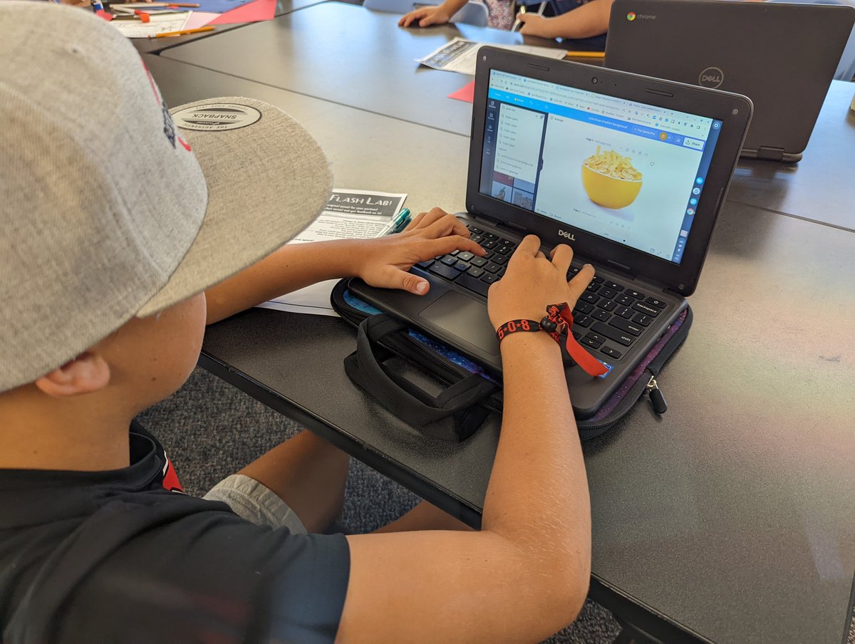 mssitesvida's tweet photo. Our first ever Camp VIDA! Students interviewing each other to gain empathy. Then using their partners' responses to design a cereal box for a cereal their partners would love to eat! More fun to come throughout the day! #CampVIDA #designthinking #VIDAohana #weareVIDA @VIDASHARKS https://t.co/kxuThQGP7u