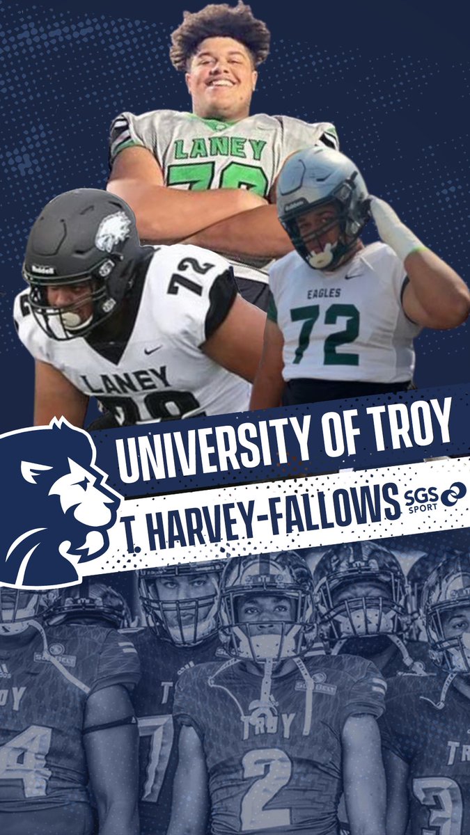 Former Student Tyler Harvey-Fallows has transferred after one year at JUCO Laney College onto a full ride at D1 program at Troy University.