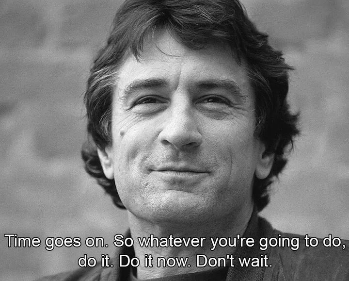 Happy Birthday Robert De Niro   