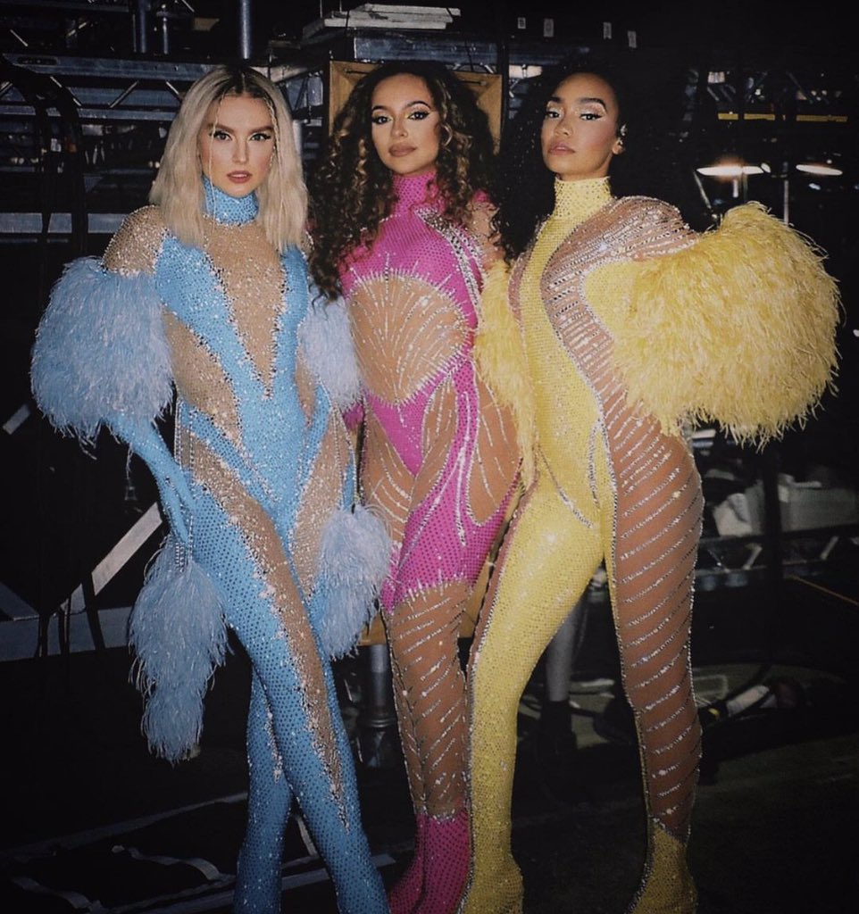 New photo of the girls from the #ConfettiTour by @LucyAndLydia! 
#11YearsOfLittleMix