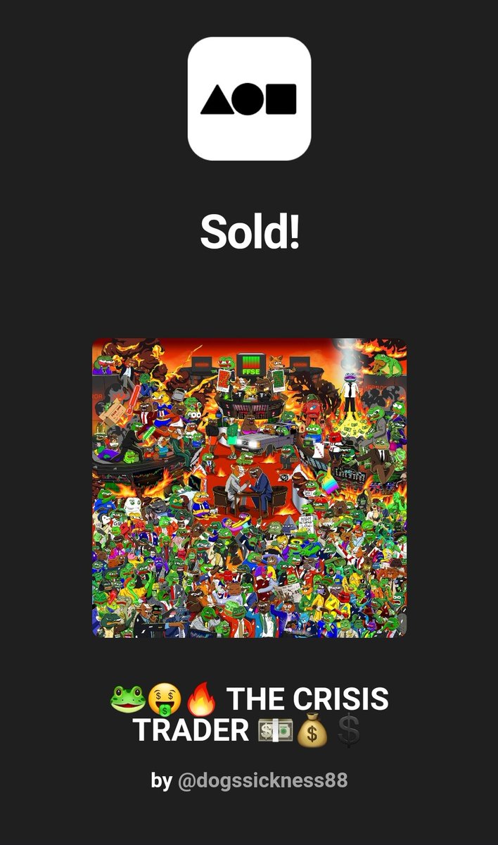 It happened very fast 🔥🔥🔥
Thank you very much for your super support alway. I'm so very thankful for giving me this opportunity. Loving you so much. <a href="/jaggedsoft/">jagged</a> <a href="/jaggedVIP/">SKOPfather</a> 💚💚💚🐸🐸🐸🙏🙏🙏😊😊
Frogfam frogfam frogfam!!
#pepe #FrogFam