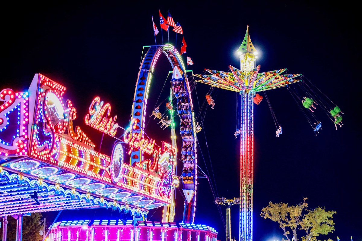 TNStateFair's tweet photo. Check out all the amazing photos from Day 1 at the fair: https://t.co/0I5SefHMBQ #tnstatefair #wilsoncountyfair https://t.co/yX4IFChsY8