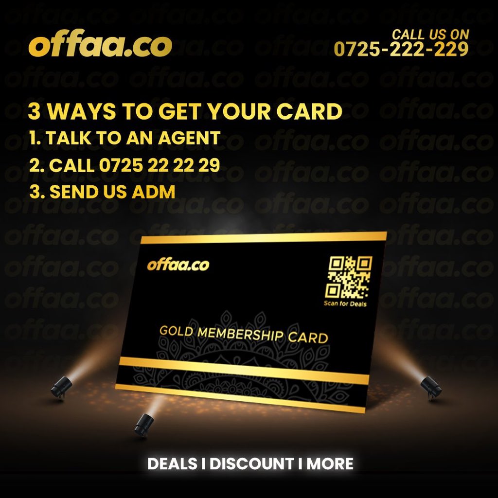 Offaame's tweet photo. Special Offers and Discounts at many restaurants.
How to use Offaa?
1. Become a member
2. Get your Offaa membership card
3. Start getting discounts at retailers
Sign up today - https://t.co/piMmE25P9p for the Best Deals and Discounts https://t.co/i1rG6MOwXm