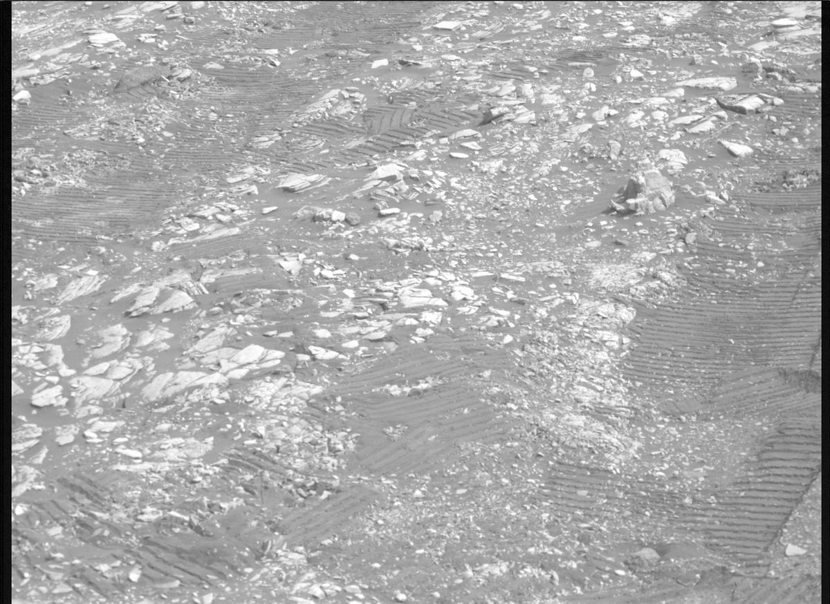 #PerseveranceRover image taken on #Sol525 at 10:50:09.197 AM with #MastcamZ #Mars #NASA #Space 