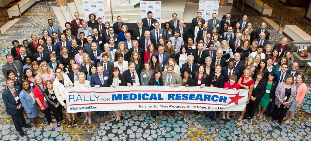 Rally for Medical Research tweet media