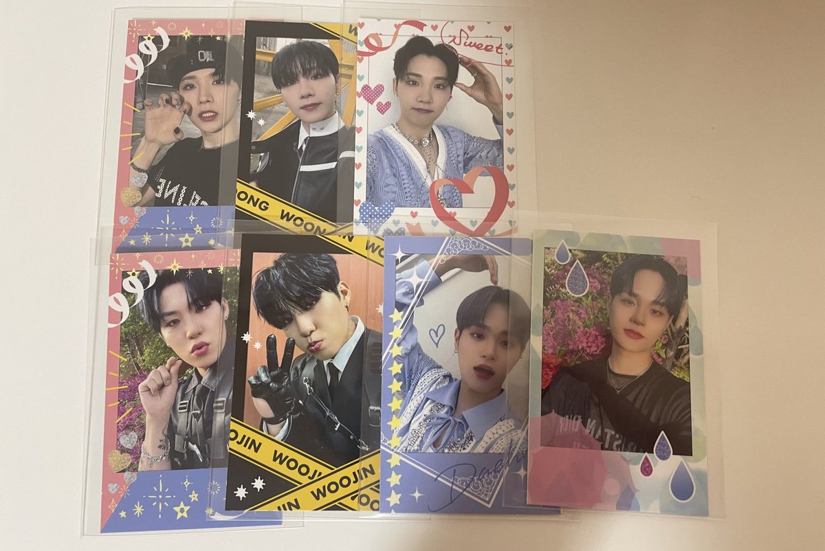 AB6IX AtoB 　トレカ　未公開　ウン　ドンヒョン　ウジン　デフィ ab6ix トレカ交換 savior ポップアップ 譲 1枚目 ウン ウジン デフィ