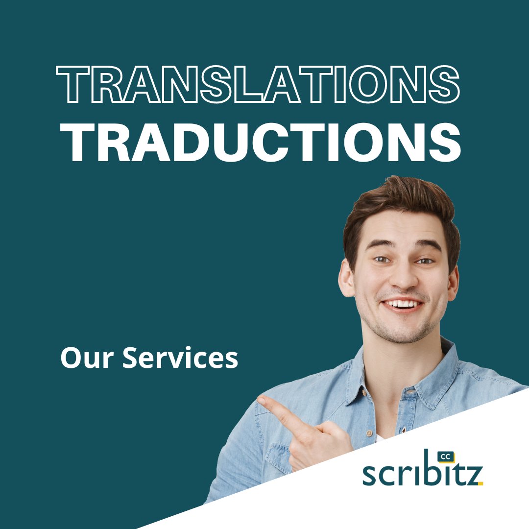 ScribitzCC's tweet photo. The best translators around the globe, translating academic, legal and medical, and other specializations. We work to provide you the best translations.

Comment below to receive a quote.

#Scribitz #Translations #Transcritpion 

Curious about us? Tap the link in our bio https://t.co/zmNHhwn6FS