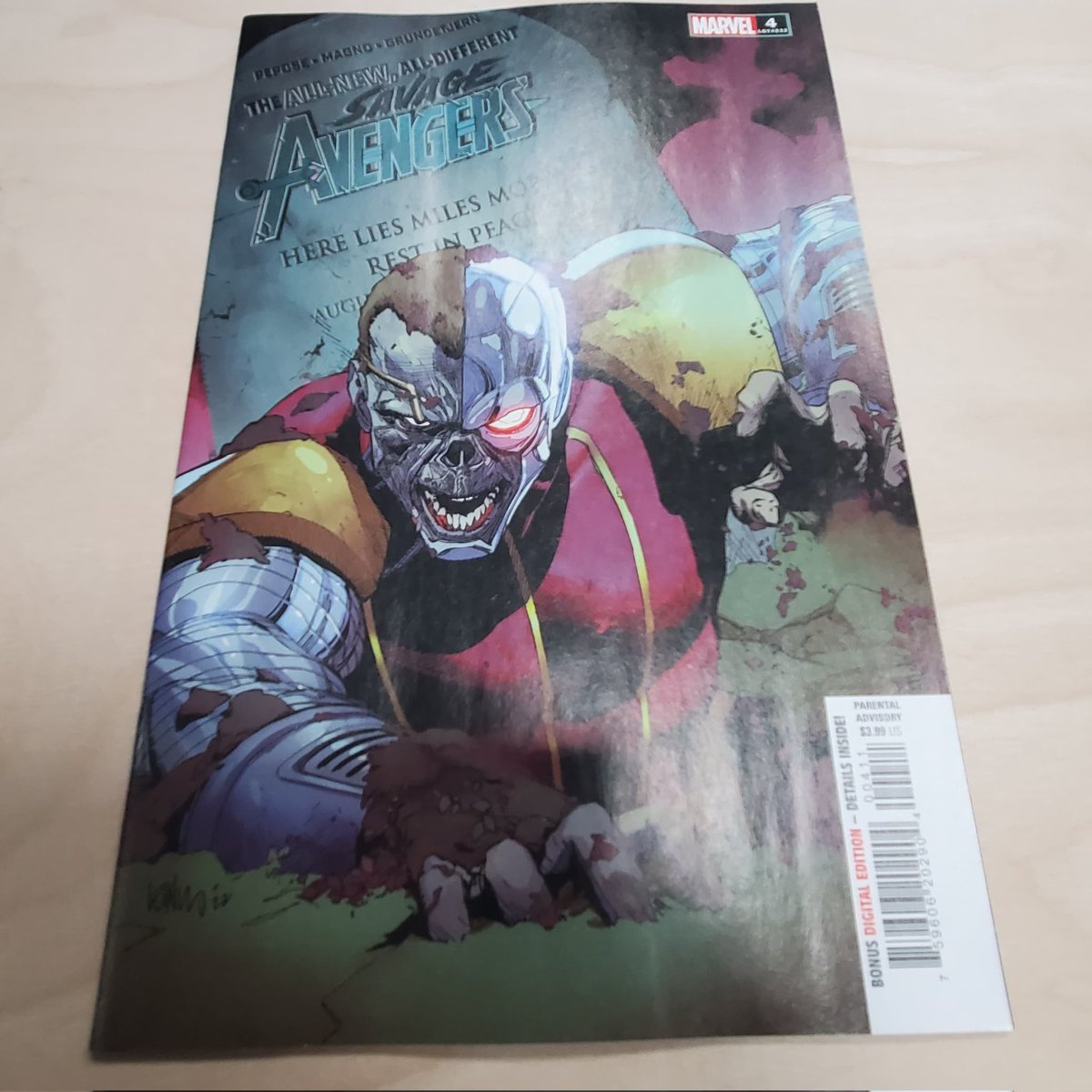 ComicsExile's tweet photo. New Marvel Comics out this week!
Pick yours up at Exile Comics today!
20% Off Everything!
#ExileComicsNY #Bronx #NYC #Comics #ComicBooks #NCBD #NewComicBookDay #Marvel #MarvelComics #Avengers #Avengers1000000BC #SavageAvengers #CaptainMarvel #TheMarvels #MsMarvel #MoonKnight https://t.co/WoaCKkgpam