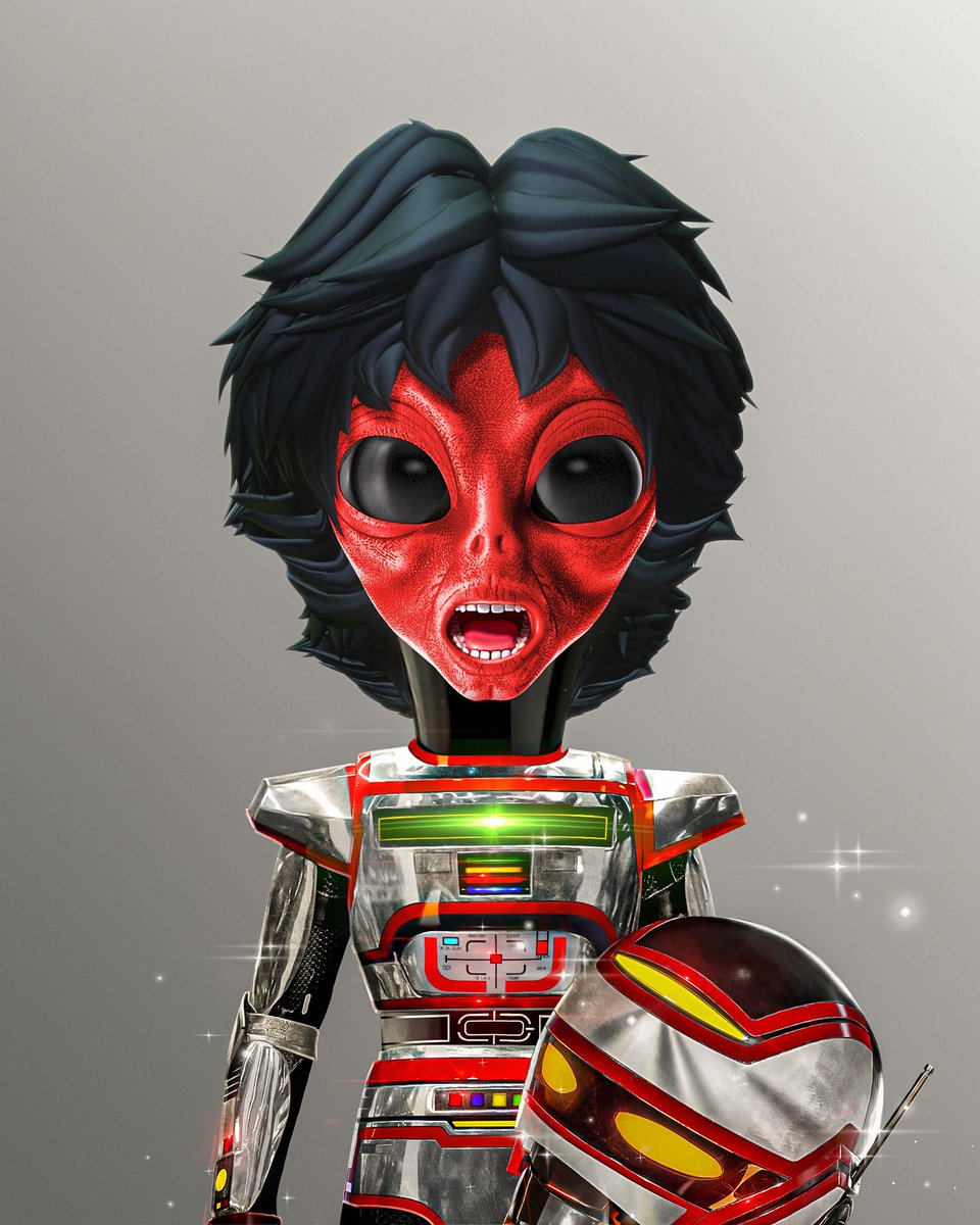 NFeT_Club's tweet photo. 🌟NEW LISTING! 0.03 ETH!🌟
JASPION - 巨獣特捜ジャスピオン - is an alien raised by the galactic prohephect and scientist Edin, to fight and end Satan Goss' prophecy. He came from the planet TOKUSATSU #nft #jaspion #japan #tockusatsu #metalhero #80s

https://t.co/Pajlh5mUAi https://t.co/PIaSkoFZHG