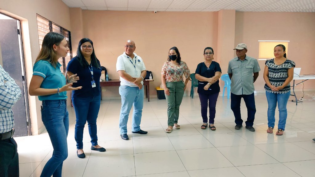 PDDH_chalate's tweet photo. @PDDHElSalvador @PDDH_chalate  Esta mañana se realizó Jornada de capacitación y difusión sobre el tema de Derechos Humanos en el municipio de Tejutla Chalatenango, orientada a sociedad civil e instituciones de gobierno. https://t.co/lPCwBqk9J4
