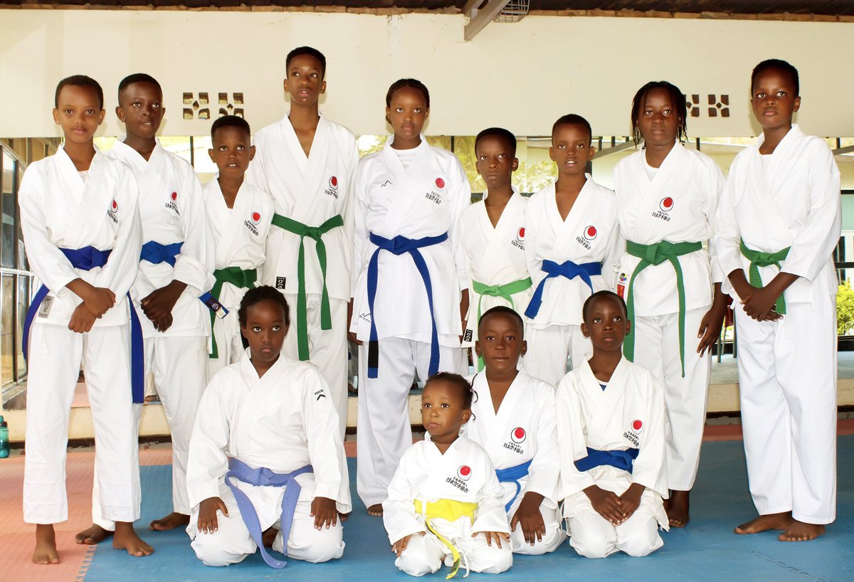 SGI_Academy's tweet photo. Belt grading is an art. We witnessed the growth of the next generation of Karateka these last three weekends. And seeing every step of the way is always worth it.  We thank everyone who took part in the success of this journey.
@ruguy @DavidNiyongabo https://t.co/GPvhZAKzZS
