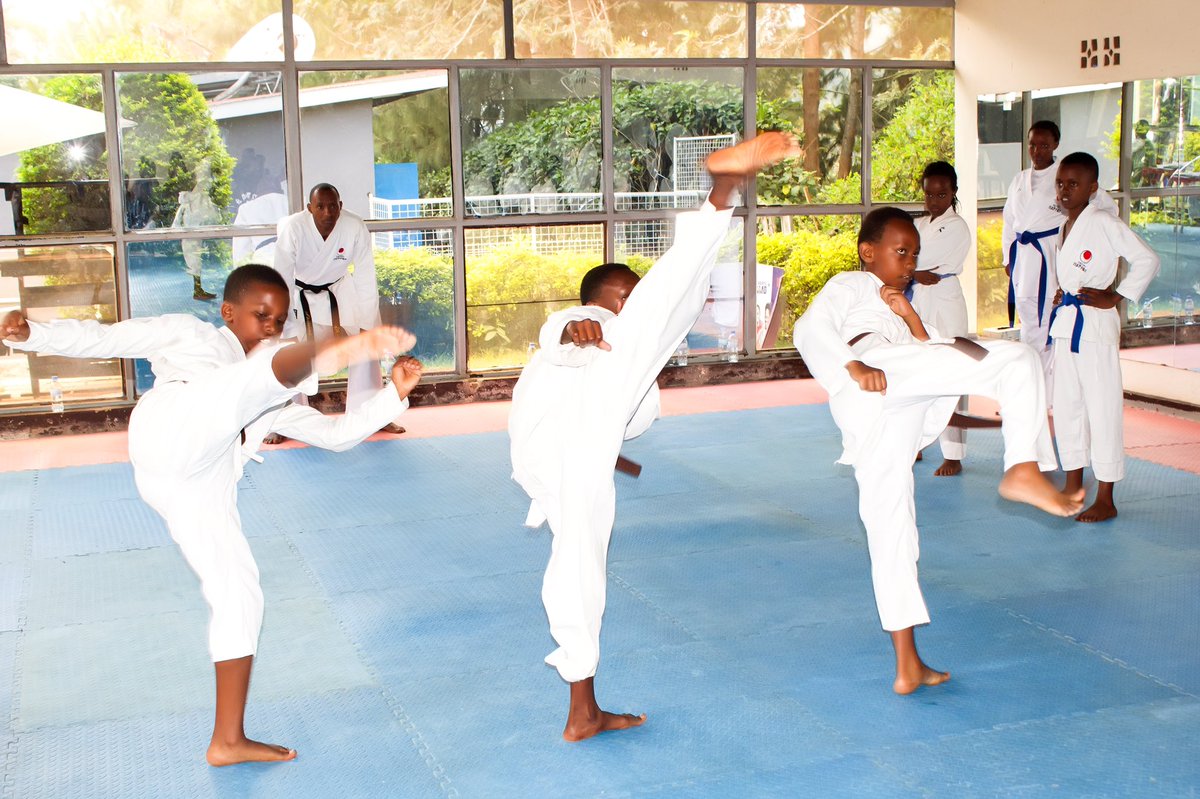 SGI_Academy's tweet photo. Belt grading is an art. We witnessed the growth of the next generation of Karateka these last three weekends. And seeing every step of the way is always worth it.  We thank everyone who took part in the success of this journey.
@ruguy @DavidNiyongabo https://t.co/GPvhZAKzZS