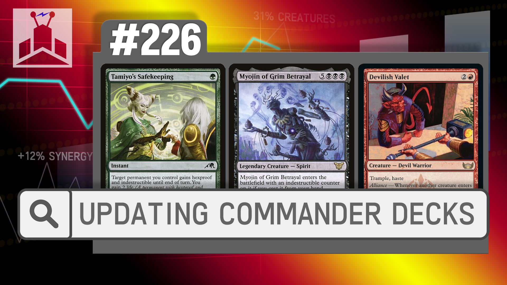 EDHRECast on Twitter "Lots of new previews means we're all gearing up