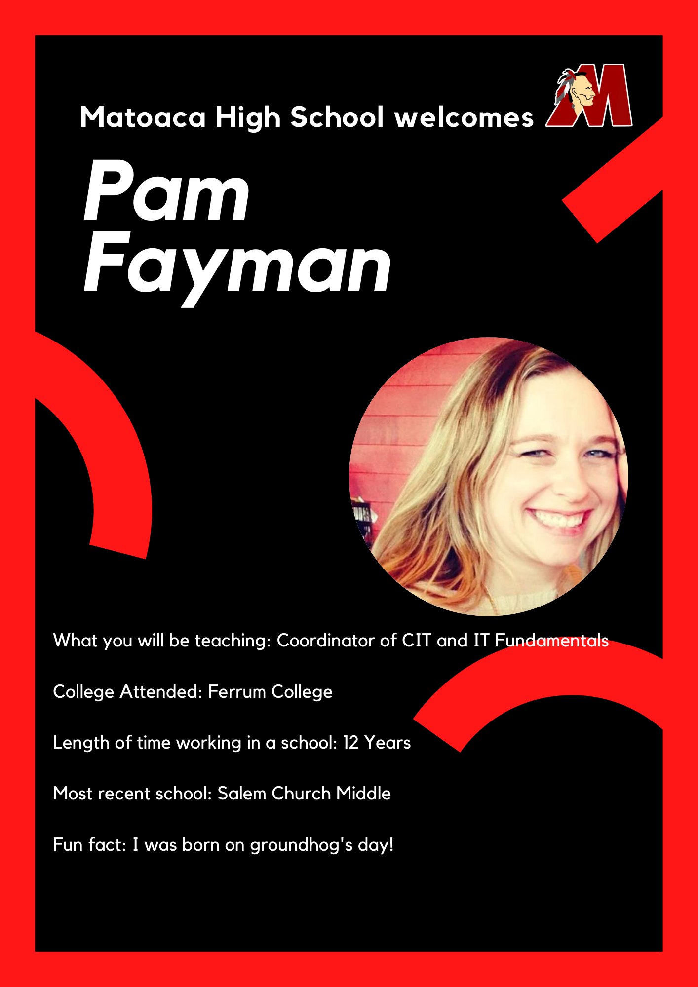 Matoaca High School on Twitter "Matoaca Carrie McSherry & Pam