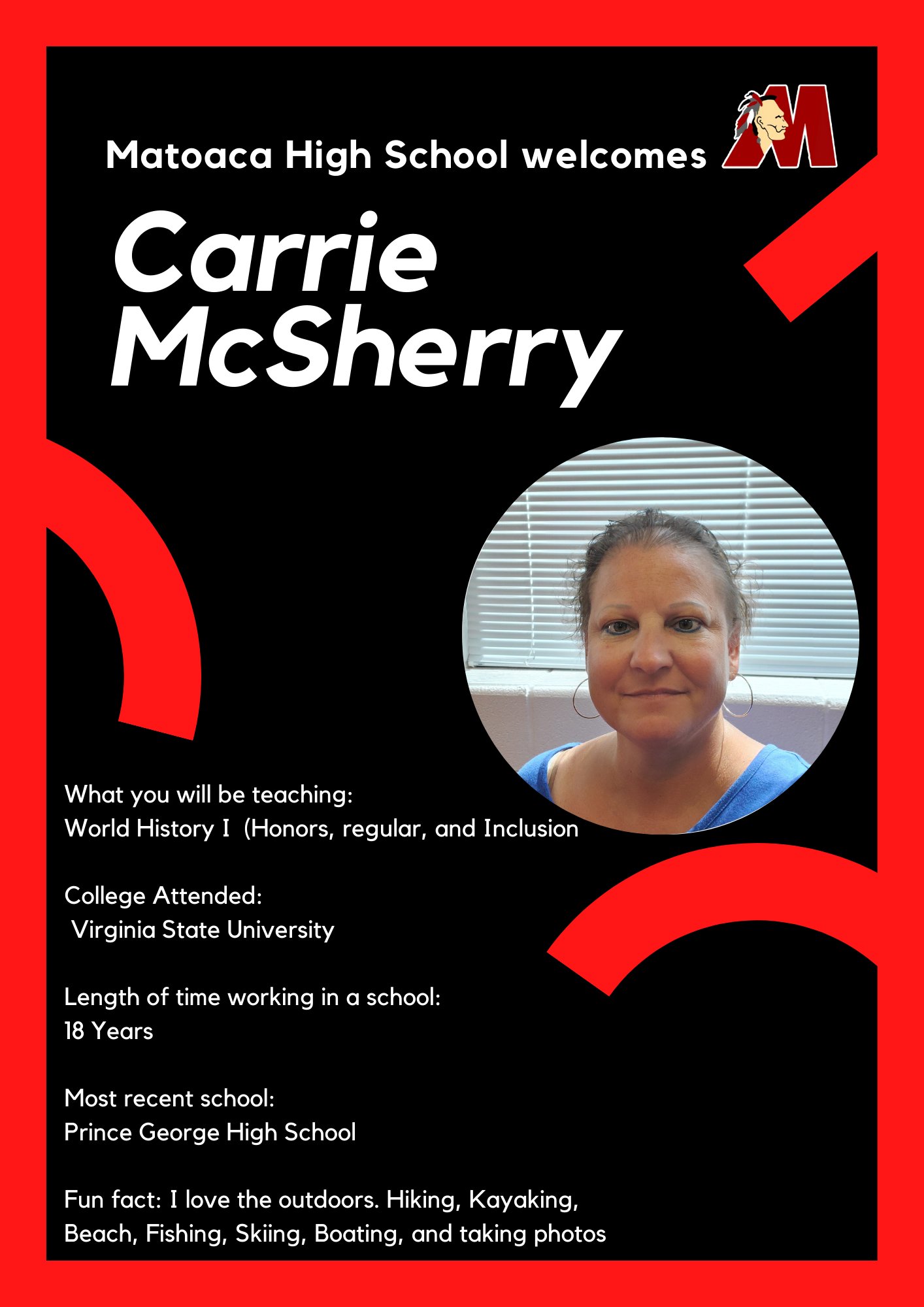 Matoaca High School on Twitter "Matoaca Carrie McSherry & Pam