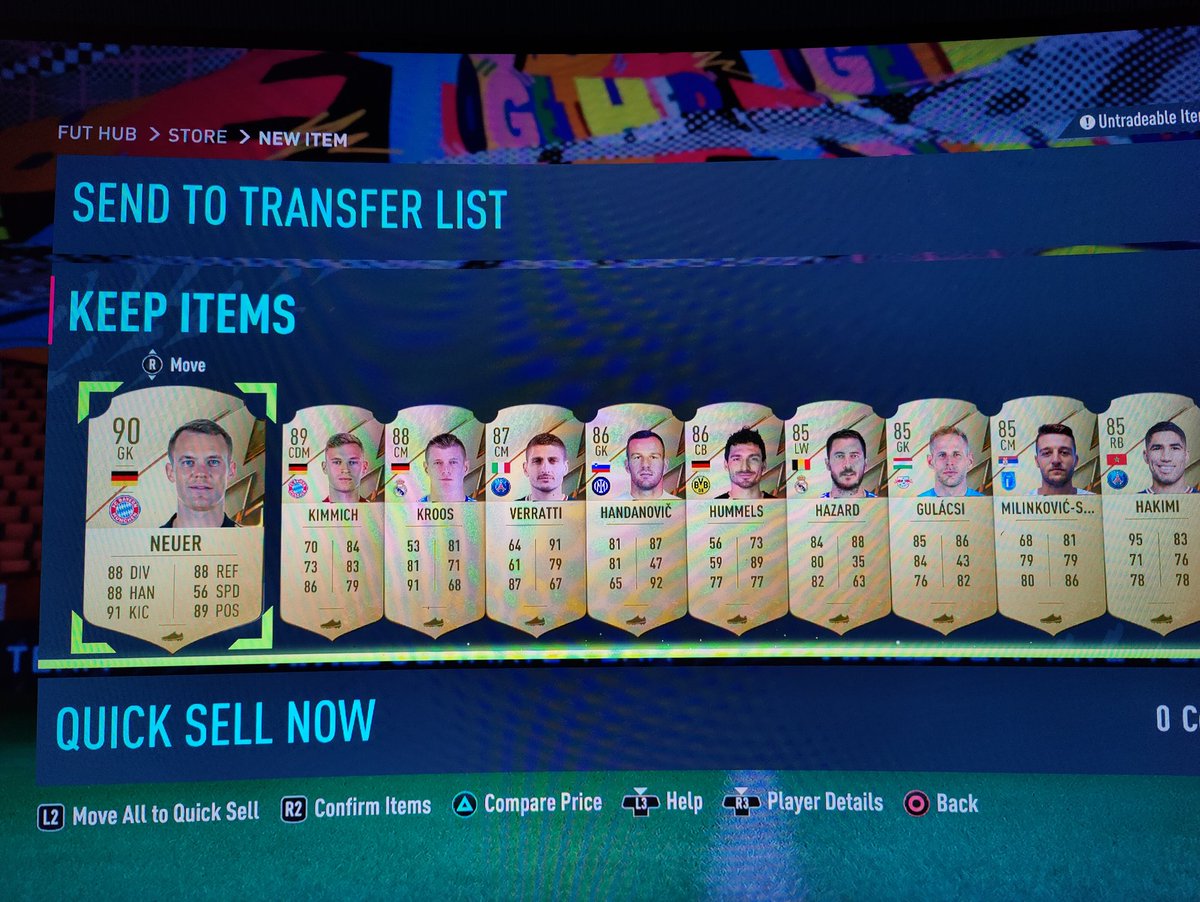 jakemorgan46's tweet photo. Worst 85+ pack ever 🤣 #FIFA22 https://t.co/sCvAKdu9MR