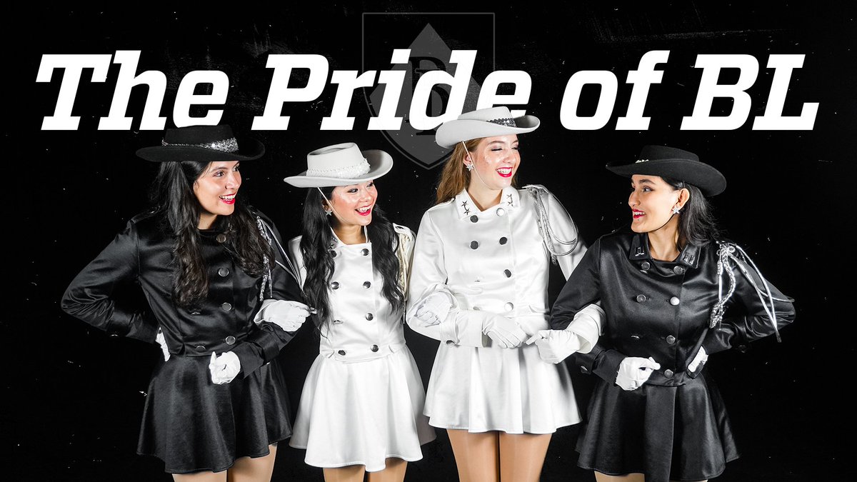 🖤🤍 THE PRIDE OF BISHOP LYNCH 🤍🖤 

We are so ready to see our <a href="/BL_Brigade/">Bishop Lynch Brigade</a> squad halftime next week! #GoFriars