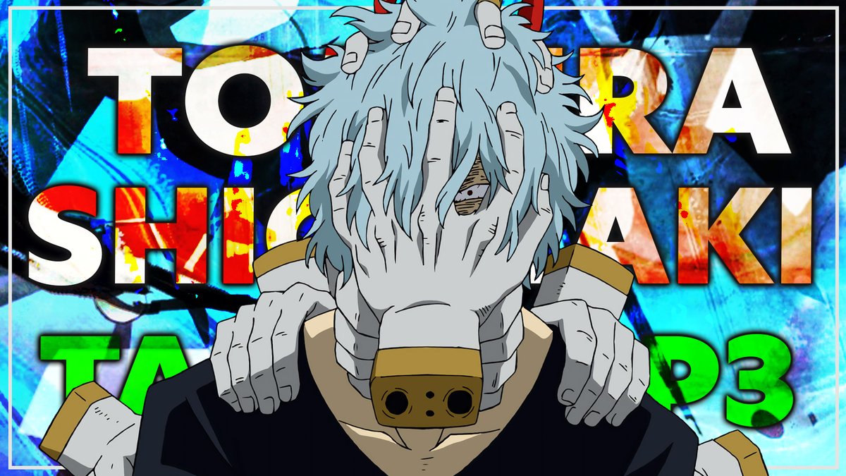 Mein My Hero Academia Song TOMURA SHIGARAKI ist jetzt überall live! Schaut also gerne vorbei:
youtu.be/12rYa-Q0Rgc

#mha #MyHeroAcademia #anime