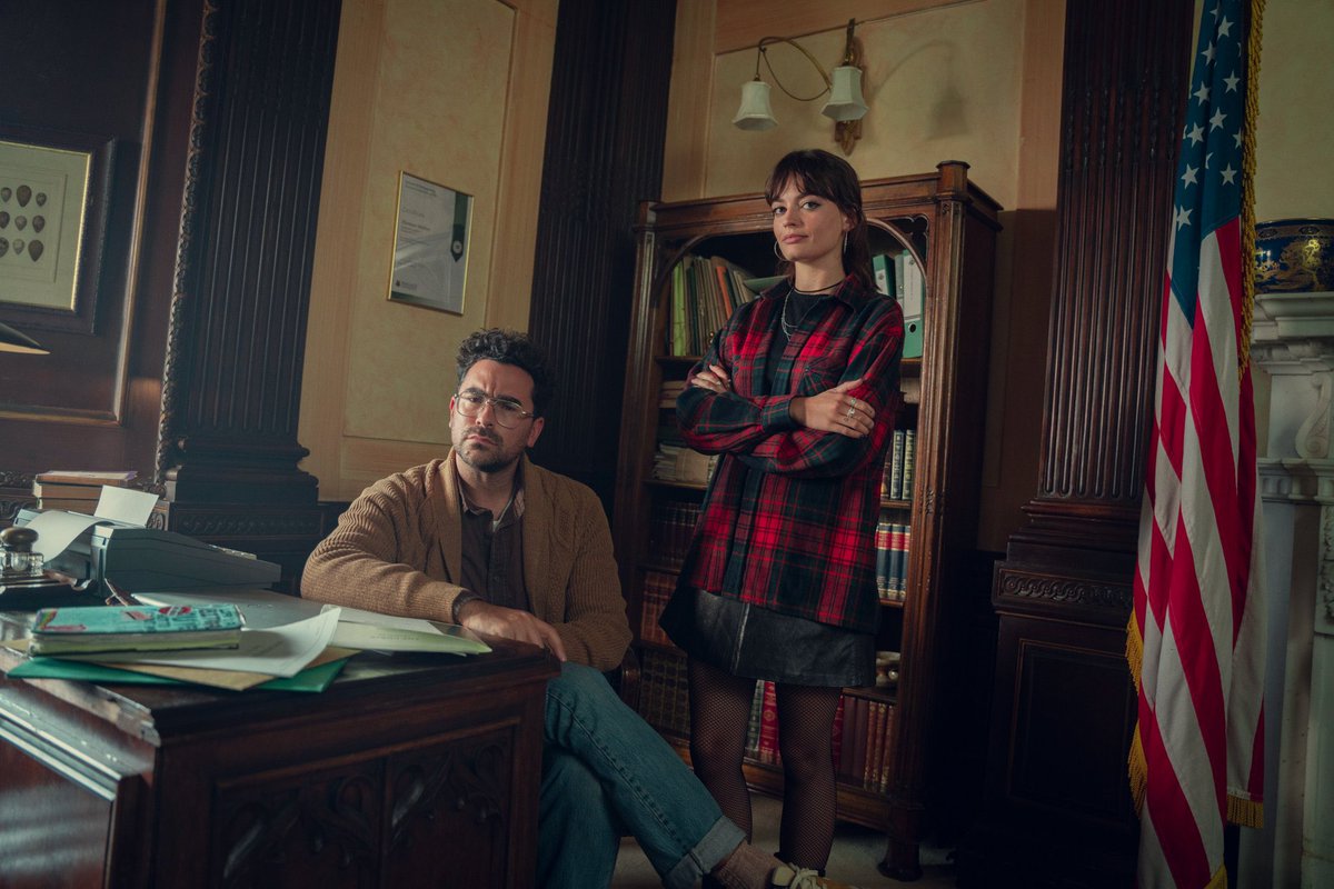 CinemaLegado's tweet photo. Las primeras imágenes de la cuarta temporada de Sex Education. 🙌🏼 https://t.co/HOEyVd0E32