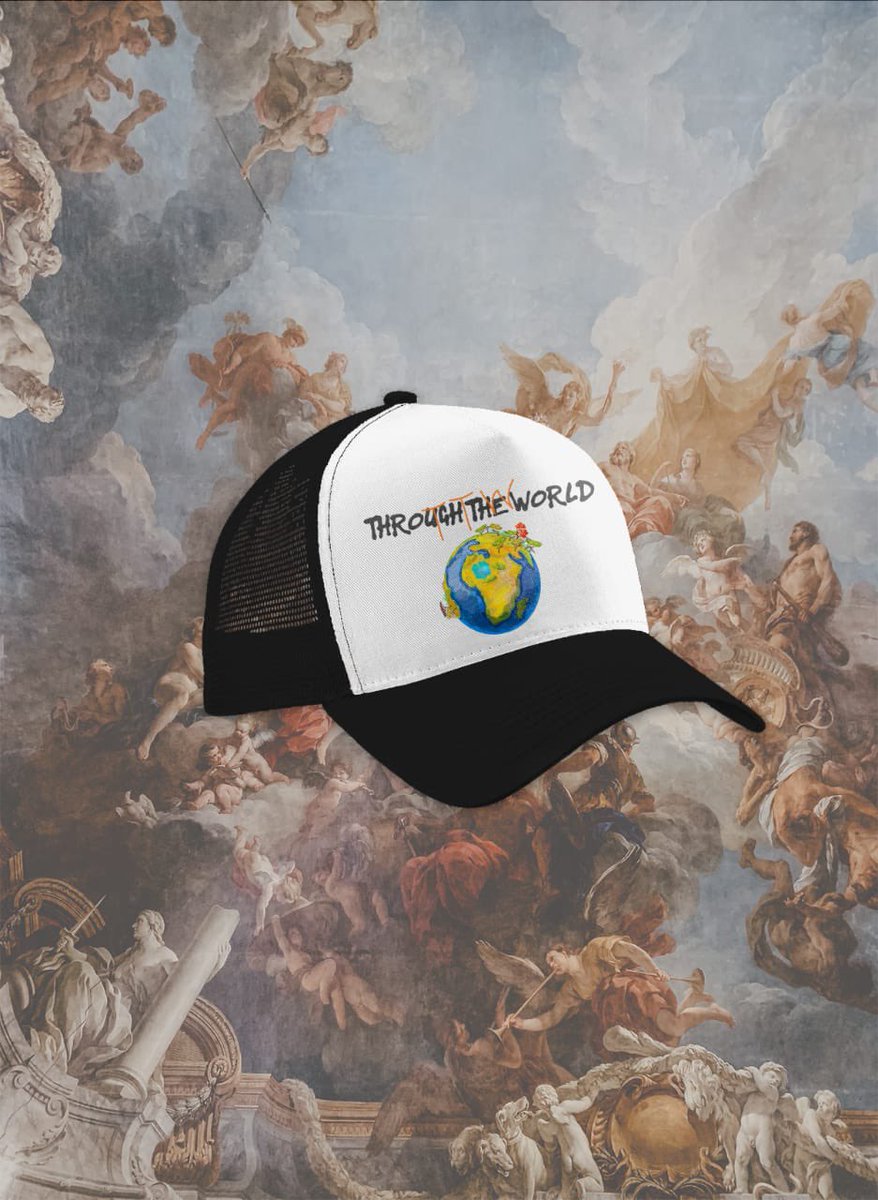 OfficialTTWorld's tweet photo. Through the world 🌍 

Buy: https://t.co/aIaAjy05kE https://t.co/BIWshhiCpJ