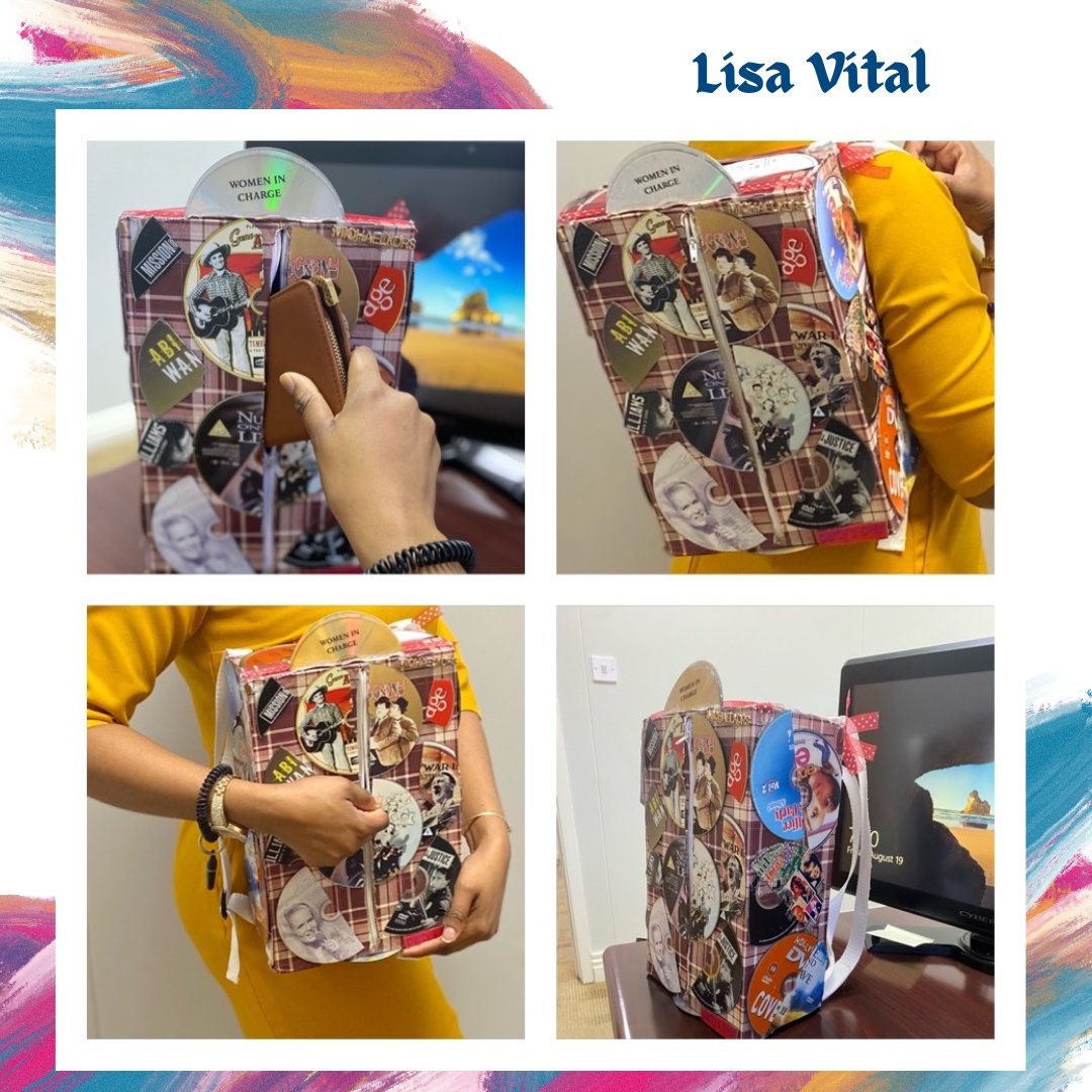 It's on! #voting is open in Anything But A Bag Day.
 We can't place all our entries here so head on over to our FB page and #vote vote vote

m.facebook.com/story.php?stor…