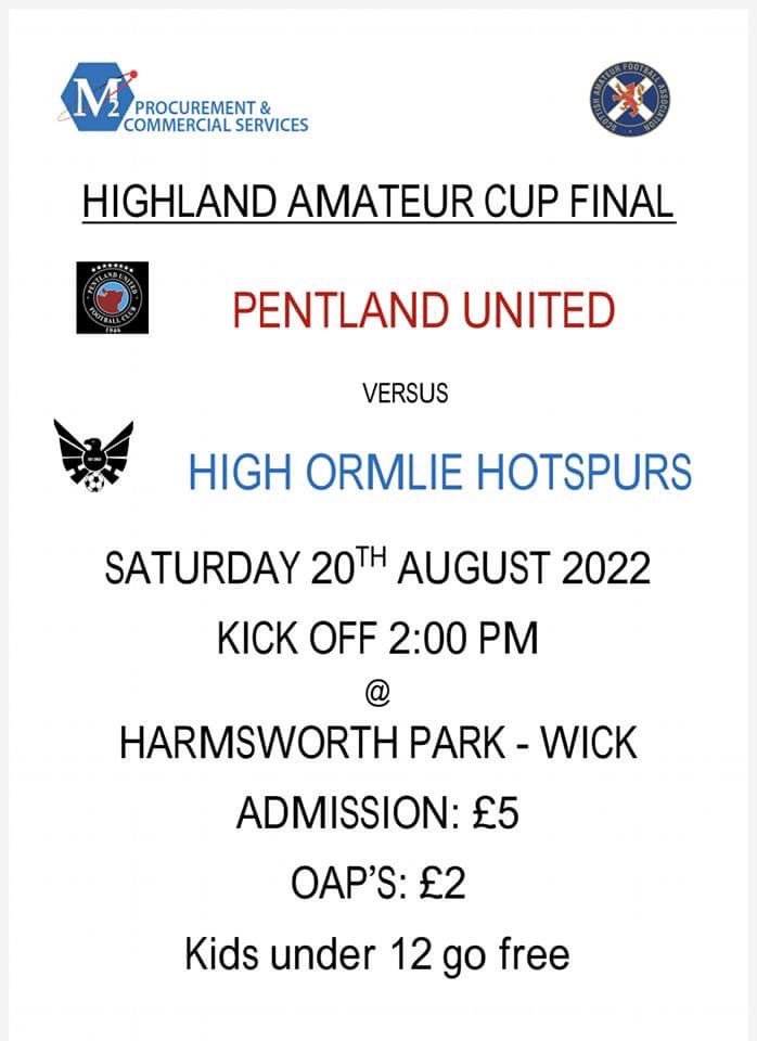 Highland Amateur Cup tweet media