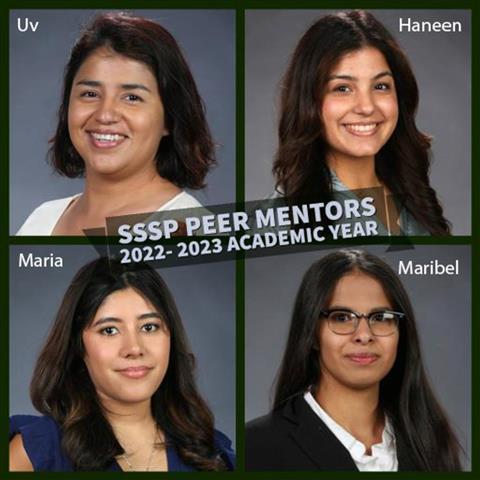 Meet the TRIO SSSP Peer Mentors for the 2022 - 2023 academic year.