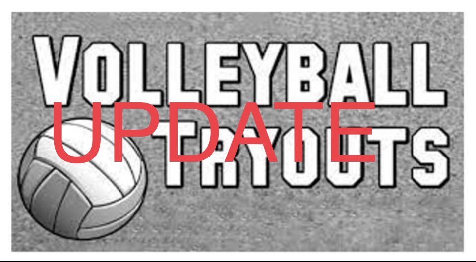 UnionTitanVB's tweet photo. Tryout Update!!! We will be holding tryouts on Monday and Tuesday at Shahala Middle school! Please arrive 30 mins before your scheduled practice times and get cleared!!

https://t.co/XZ55rwacsp https://t.co/9R6Xvw77jT