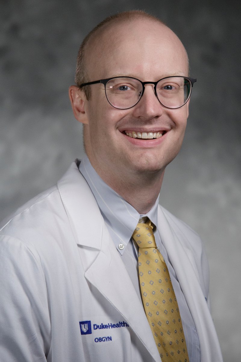dukeobgyn's tweet photo. #ACOGResWeek2022 day 5-the perfect time to share a faculty spotlight on MFM specialist & our newest WRHR Scholar, Dr. Jeff Federspiel. His focus will be postpartum prophylaxis following c-section: building evidence for individualization & translation. ➡️https://t.co/4Knr5V2W1D https://t.co/2fpbi1lxal