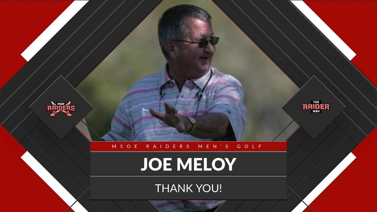 MSOE_Raiders's tweet photo. ⛳️@MSOE_MGOLF | NEWS

It's the end of an era for the Raiders men's golf program. We'd like to congratulate Coach Meloy on 46 great years with the Red &amp; White and the retirement that he has definitely earned!

📰- https://t.co/QvkMwXTCq3

#TheRaiderWay #d3golf https://t.co/xeZAcAYLHD