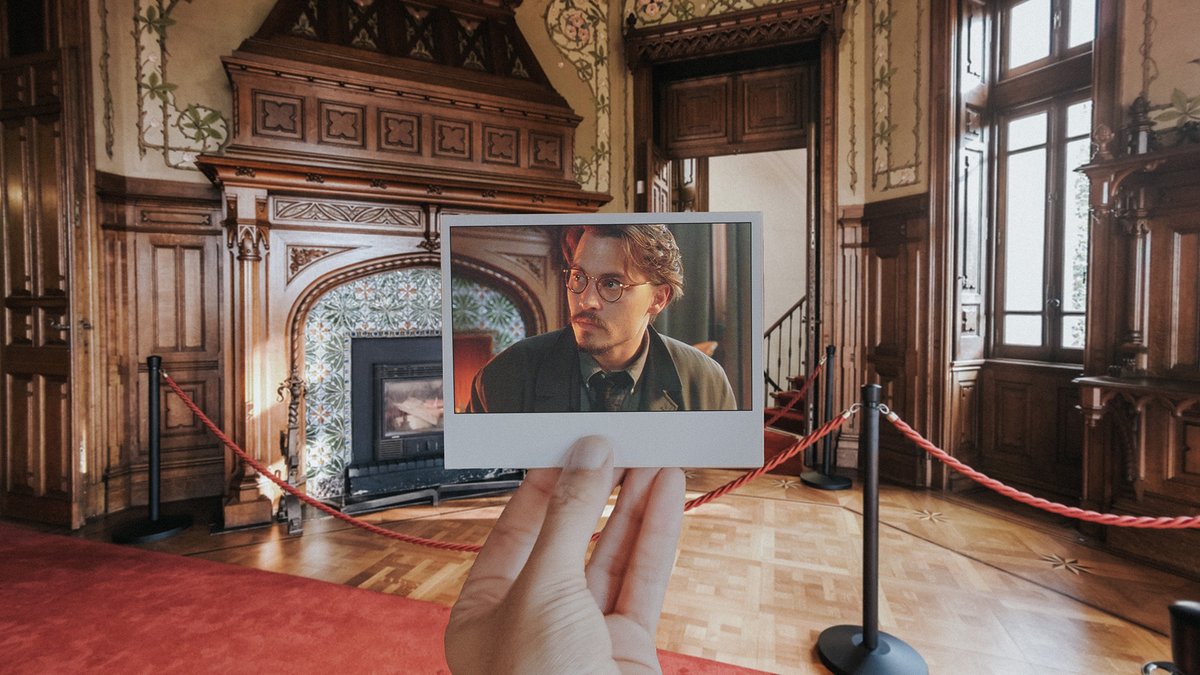 X__Alien's tweet photo. A Nona Porta de Roman Polanski e a visita de Johnny Depp em Sintra.

➡️ https://t.co/EVDwvPLjgb

#BiesterPalace #JohnnyDepp #RomanPolanski https://t.co/grbmwMdDOS